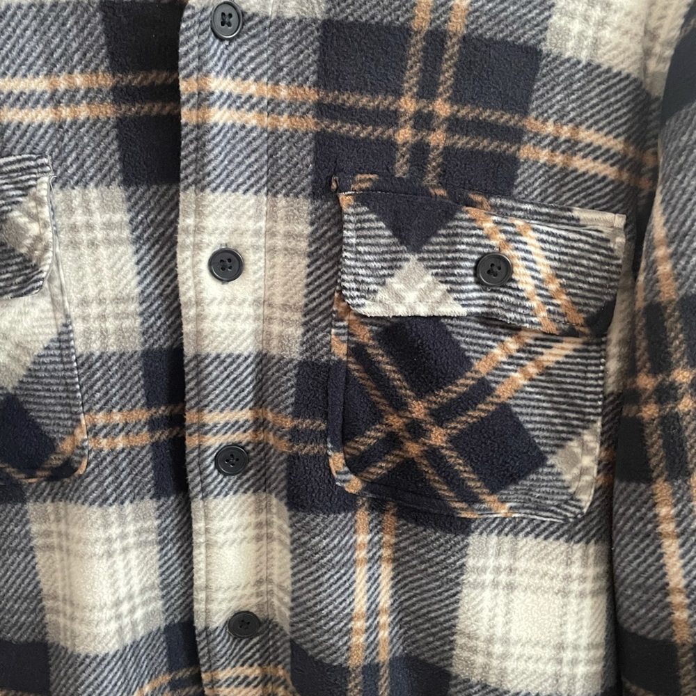 Flannel Jacket Button up - Picture 4 of 6